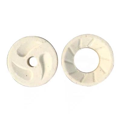 China Good Quality Flower Shaped Foot Life Grinding Wheel for sale