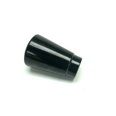 China Minimalist Black Bakelite M8 Long Thread Female Brass Insert Button for sale