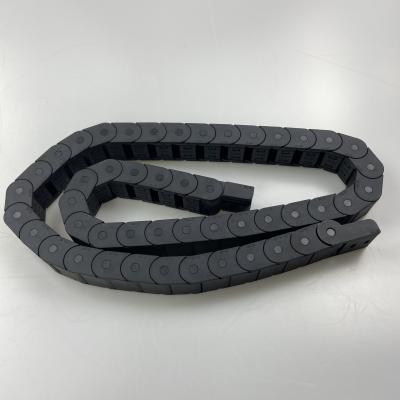 China Europe Size 7mm Plastic Bridge Type Drag Cable Chain for sale