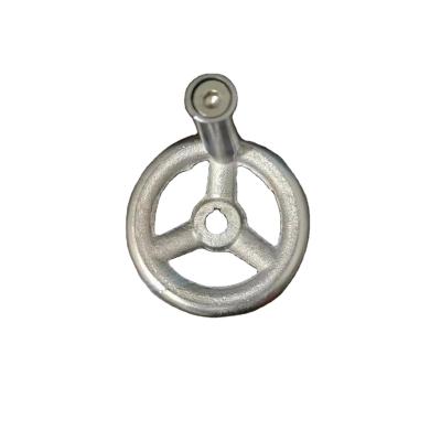 China Popular cast iron four spoked handwheel for valve for sale