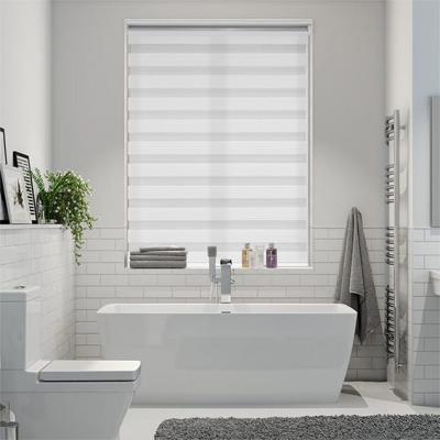 China European Zebra Dustproof/Waterproof/Easy to Clean/Anti-Fire Blind for Bath Room for sale