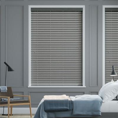 China Motorized Wooden Venetian Blinds Dustproof/Waterproof/Easy To Clean/Perfect Window Curtains for sale