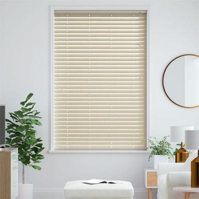 China Dustproof/Waterproof/Easy to Clean/Anti-Fire Customize Venetian Blind Curtain and S Shape Slat PVC Blinds for sale