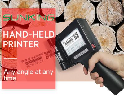 China Building Material Shops Handheld Inkjet Printer Date Codes Inkjet Printer for sale