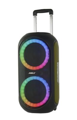 China Colorful Light SHILE PP Plastic Private Models SL-2012 Dual 8