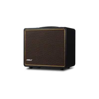 China High Quality Portable Wireless Sound System Digital Guitar Active Speaker With USB Slot for sale