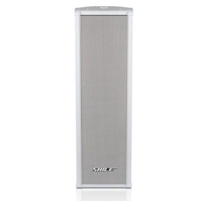 China Outdoor Waterproof Tree Lamp Background Music Column Tower Coax 6.5 Inch In Wall Mini Conference PA Speaker Sound System BX-207 for sale