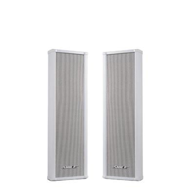 China Outdoor Waterproof Sound System 2*6.5 Inch PA Column Passive Speaker Sound System BX-207 for sale