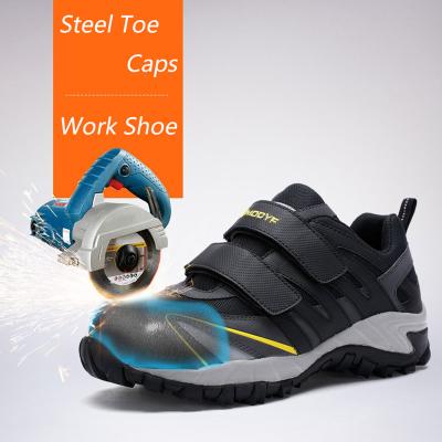 China LARNMERN Steel Toe Cap Safety Welder Shoes Working Safety Protective Shoes Breathable Durable Hike Sneaker for sale