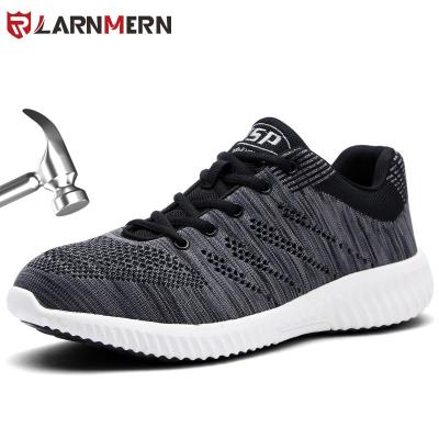 China LARNMERN Steel Toe Safety Shoes For Men And Women Anti-Slip Work Shoes for sale