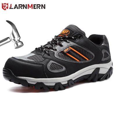 China LARNMERN Steel Toe Construction Shoes Men's Steel Toe Safety Shoes for sale