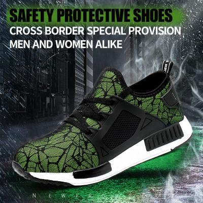 China Steel Mesh Work Breathable Light Weight Upper Toe Men Safety Shoes Boots for sale