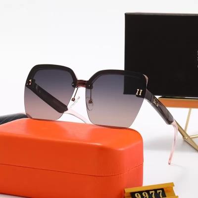 China Luxury Designer Big Frame Sunglasses Brand Newest Oversized Women Sunglasses Fashion Sunglasses for sale