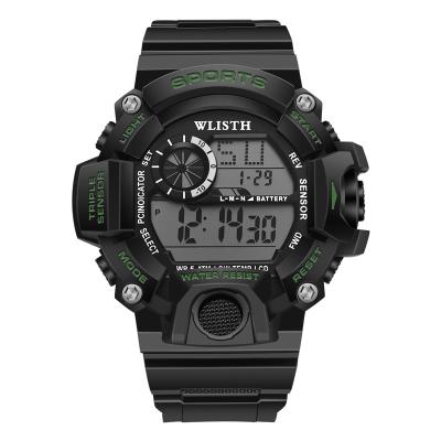 China Digital Watch Multifunctional Chronograph Fashion Chronograph Digital Watch 54mm Digital Watch for sale