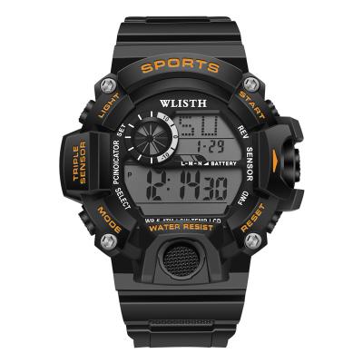 China Wholesale Luxury Digital Watch Boys Digital Chronograph Watch Modern Digital Support Watch Week for sale