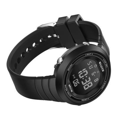 China Cheap Week Mens Chronograph Silica Gel Digital Watch Girl Digital Watch Day Watch Digital for sale