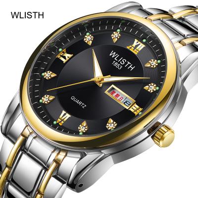 China Water Resistant 40mm Alloy Case Quartz Watch For Men Quartz Watch Water Proof Watch Luxury Quartz for sale