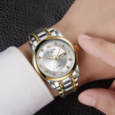 China Water Resistant Display Fashion Quartz Watch Luminous Quartz Watch For Men Water Proof Quartz Watch 2021 for sale