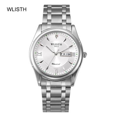 China Men's 40mm Alloy Case Trend Design Quartz Watch Water Proof Quartz Watch Water Resistant for sale