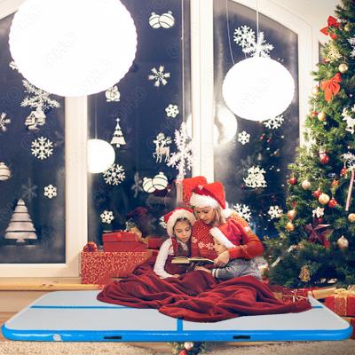 China 3M 4M 5M Guangzhou Factory Top Quality Gymnastics Air Track Mat Gymnastics Christmas Gifts Floor Airtrack Mat for sale