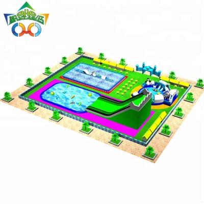 China Water park design on land oh uesd water park slides on sale for water park games for design building for sale