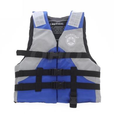 China Water Park Sport Best Quality Life Vest For Surfing Sports Swimming Marine Water Park Inflatable Life Jacket for sale