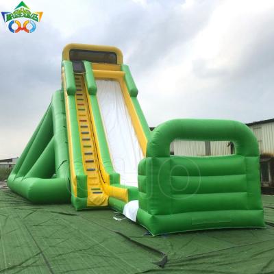 China Summer Season Large Inflatable Slide Water Slide For Rental Commercial Adult Inflatable Dry Slide for sale