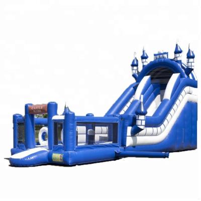 China Guangzhou Amusement Slide OH Giant Used Inflatable Water Slide For Rental For Sale for sale