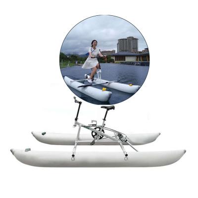 China Cool lake aluminum alloy pedal water bike lake pedal bikes on sale for sale