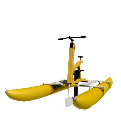 China High quality yellow lake aluminum alloy color pedal water pedal lake bikes on sale for sale