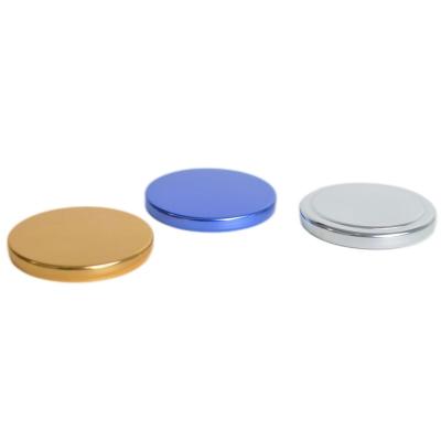 China 4205# Metal Screw Lid Cover 40mm Custom Printing Aluminum Material Child Safe for sale