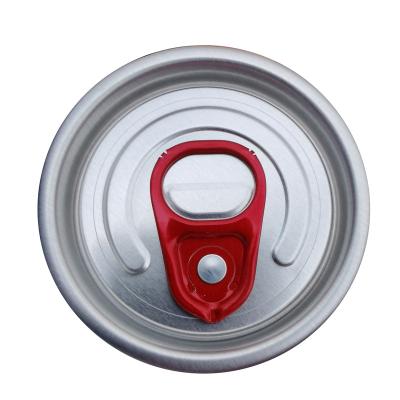 China High Quality Child Safe 202FA Accept Custom Easy Open End Aluminum Beer Drink Can Lid for sale