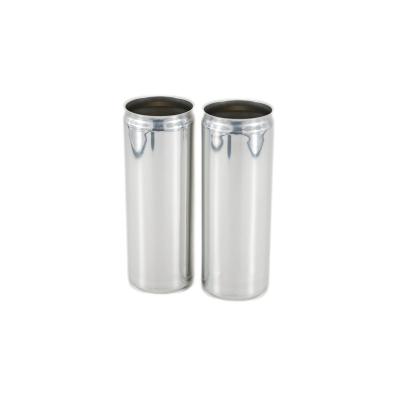 China 355ml Smooth Empty Aluminum Cans 202SOT# (Dia.52.4mm) Maker For Beverage Beer Canning Packaging for sale