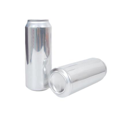 China 500ml Standard Wholesale 202SOT# (Dia.52.4mm) Beer Beverage Energy Drink Can Aluminum Cans Manufacturer for sale