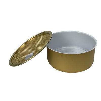 China 8337# Food Factory Production Empty Round Tin Can Packaging Wholesale for sale