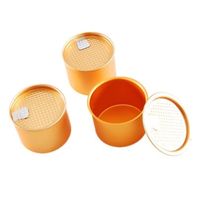 China 5342# Food Aluminum Easy Open Can Used For Coffee And Candle Tee Different Color Are Available for sale