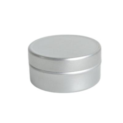 China Recycled Materials 3616# 10ml Metal Tin Can Container Manufacturer Round Aluminum Can Waterproof for sale