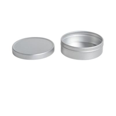 China High Quality Recycled Materials 4816# Factory Aluminum Jar Flat 25ml Aluminum Tin Gift Box For Sale for sale