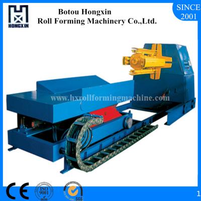 China Roofing Metal Rolling Equipment , PLC Control Sheet Metal Forming Equipment for sale