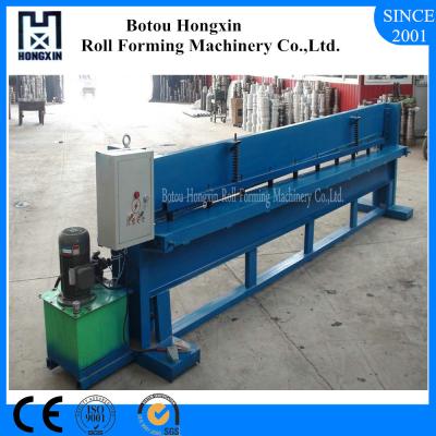 China 4 Meters Hydraulic Sheet Cutting Machine , Roof Hydraulic Shear Cutting Machine for sale