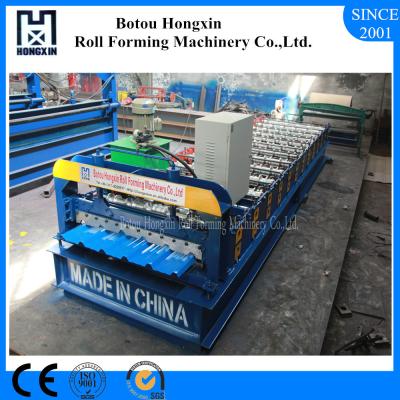 China Six Waves Roof Roll Forming Machine Stable 400mm H Steel Body Structure for sale