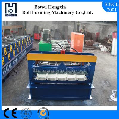 China High Speed Metal Sheet Forming Machine , Durable Corrugated Roof Sheeting Machine for sale