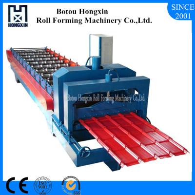 China High Perforamnce Glazed Tile Roll Forming Machine Electrical Motor Switch for sale