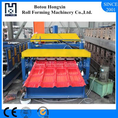 China Colored Steel Roll Forming Machine , Double Layer Roof Roll Forming Machine for sale