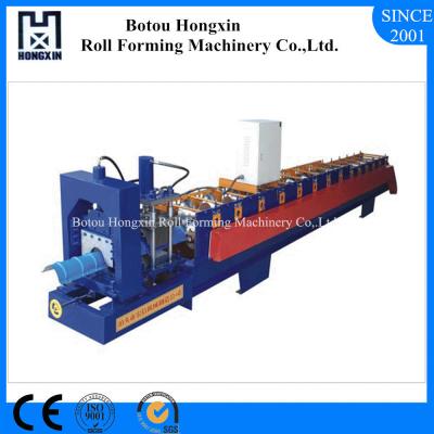 China ISO Glazed Tile Roll Forming Machine Cr12 Cutting Blade 3kw Main Motor for sale