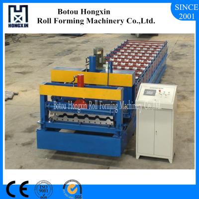 China Automatic Glazed Tile Roll Forming Machine With Elegant Appearance for sale