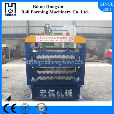 China Reliable Corrugated Sheet Roll Forming Machine , CE Sheet Metal Forming Machine for sale