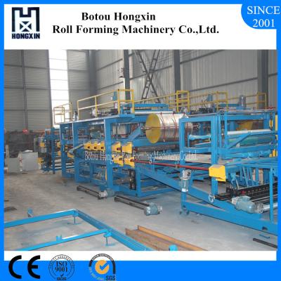 China Lightweight Concrete Sandwich Panel Production Line 4m / Min Work Capacity for sale