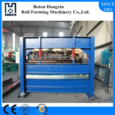 China Hydraulic Pump Roller Bending Machine , Roofing Sheet Steel Rolling Machine for sale