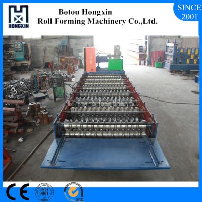 China ISO Corrugated Roof Sheeting Machine With Automatic Electircal Motor for sale